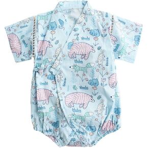 Baby Kimono Romper Infant Cute Summer Onepiece Outfit in Saudi Arabia