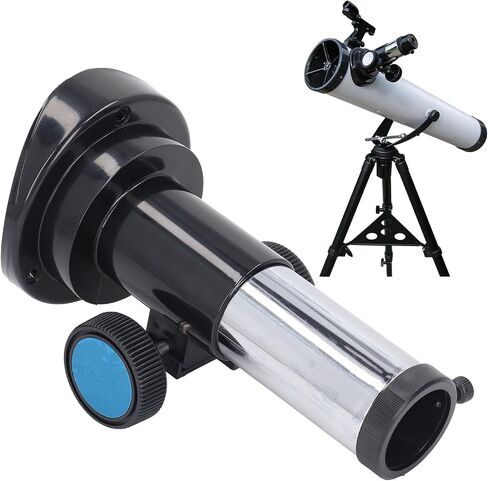 102mm Reflective Telescope Focusing Seat, Telescope Focuser Gear, Astronomical Telescope Reflective Focusing Seat for 1.25inch Interface Eyepiece in Saudi Arabia