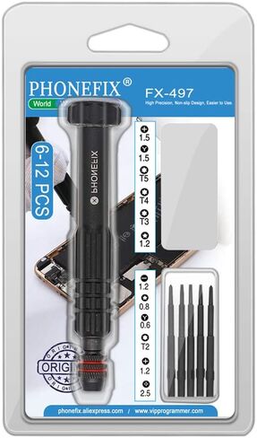 11 in 1 Magnetic Screwdriver Set Precision Double-head Screw Driver Bit Household Maintenance Tools for Mobile Phone Repair Tools in Saudi Arabia