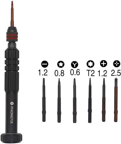 11 in 1 Magnetic Screwdriver Set Precision Double-head Screw Driver Bit Household Maintenance Tools for Mobile Phone Repair Tools in Saudi Arabia