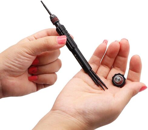 11 in 1 Magnetic Screwdriver Set Precision Double-head Screw Driver Bit Household Maintenance Tools for Mobile Phone Repair Tools in Saudi Arabia