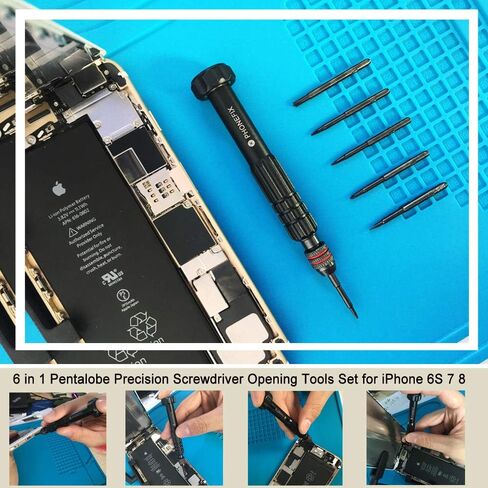 11 in 1 Magnetic Screwdriver Set Precision Double-head Screw Driver Bit Household Maintenance Tools for Mobile Phone Repair Tools in Saudi Arabia