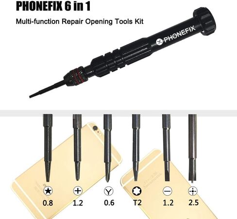 11 in 1 Magnetic Screwdriver Set Precision Double-head Screw Driver Bit Household Maintenance Tools for Mobile Phone Repair Tools in Saudi Arabia