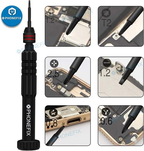 11 in 1 Magnetic Screwdriver Set Precision Double-head Screw Driver Bit Household Maintenance Tools for Mobile Phone Repair Tools in Saudi Arabia