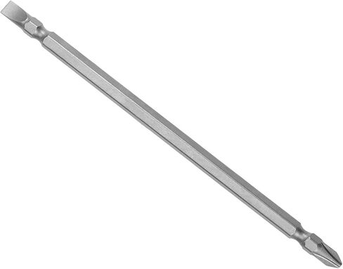 CoCud Phillips-Slotted Double Ended Screwdriver Bit, 150mm Long PH2/SL6 1/4 Inch Hex Shank, S2 Magnetic - (Applications: for Power Tool), 1-Piece in Saudi Arabia
