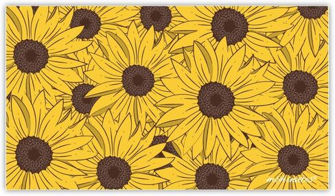 50 Sunflower Diaper Raffle Tickets - Baby Shower Game - Invitation Inserts in Saudi Arabia