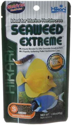 Seaweed Extreme Small Pellet Algae Rich Diet in Saudi Arabia