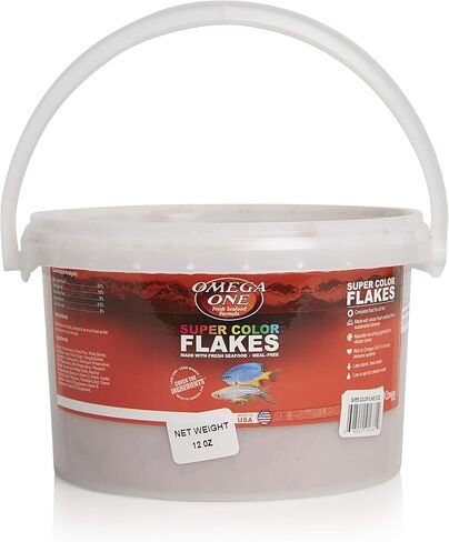 Omega One Super Color Flakes 12 oz in Kuwait