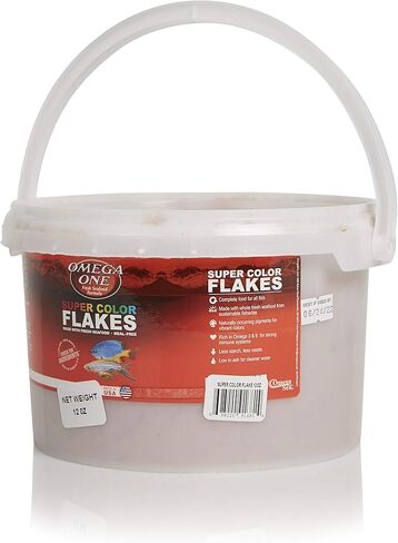 Omega One Super Color Flakes 12 oz in Kuwait