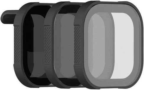 Polar Pro GoPro Hero 8 Black 3-Pack ND Filter Shutter Collection ND8/16/32 in Kuwait