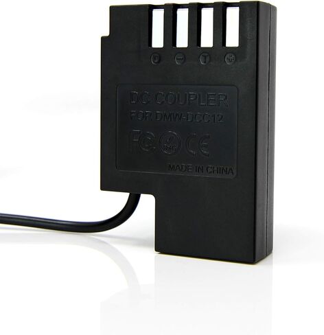 Juicebox Power Coupler (Dummy Battery) for Panasonic GH3, GH4, GH5, GH5S in Kuwait