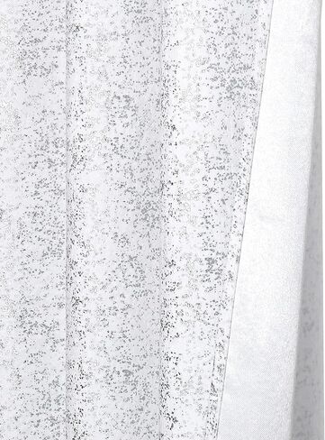 GoodGram 2 Pack Sparkle Chic Thermal Blackout Curtain Panels - Assorted Colors & Sizes (Beige, 84 in. Long) in Kuwait