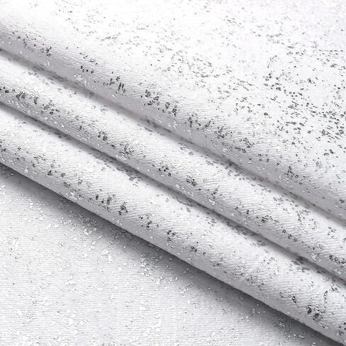 GoodGram 2 Pack Sparkle Chic Thermal Blackout Curtain Panels - Assorted Colors & Sizes (Beige, 84 in. Long) in Kuwait