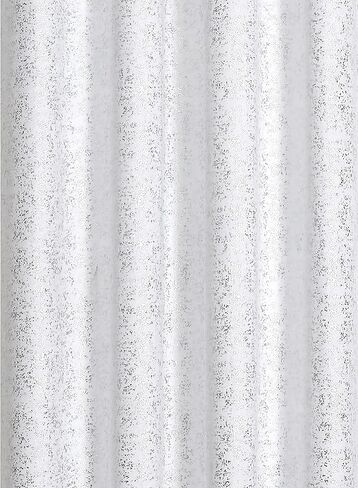 GoodGram 2 Pack Sparkle Chic Thermal Blackout Curtain Panels - Assorted Colors & Sizes (Beige, 84 in. Long) in Kuwait