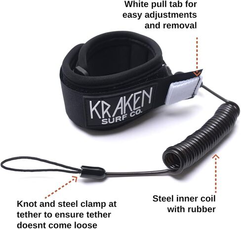 Kraken Surf Co. Camera Leash for GoPro and DJI Action in Saudi Arabia