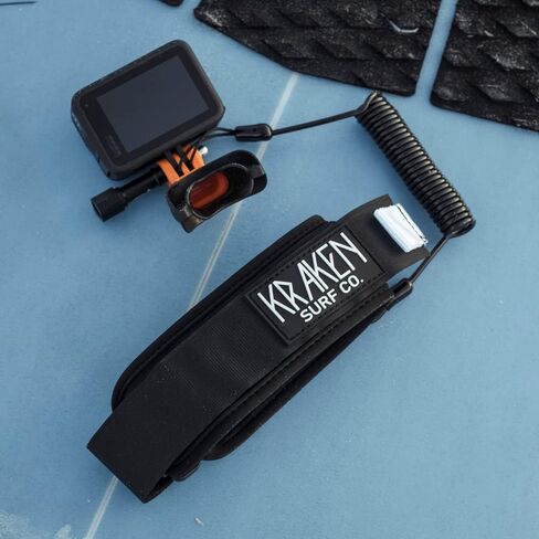 Kraken Surf Co. Camera Leash for GoPro and DJI Action in Saudi Arabia