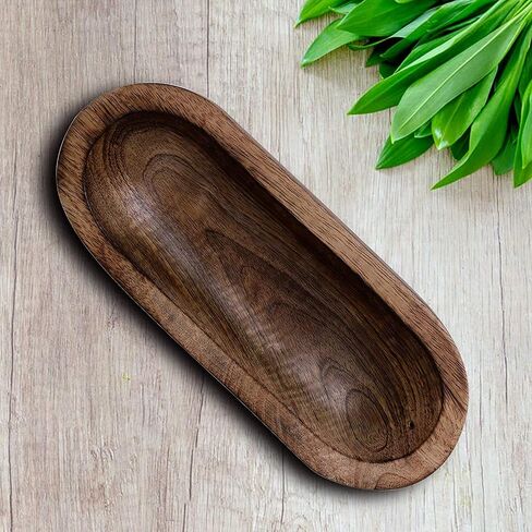 حامل عصا البخور، حامل رماد البخور، صينية بخور خشبية للعصا، مبخرة البخور، حامل عصا البخور، ملحقات ديكور المنزل، حامل بخور للتأمل واليوجا 27.94 سم × 10.16 سم × 2.54 سم in Kuwait