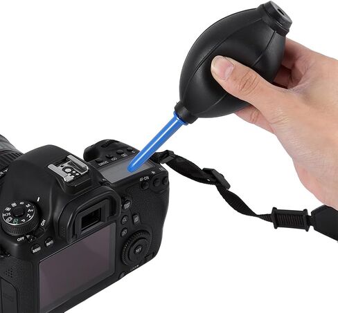 Vbestlife Camera Lens Cleaning Kit Screen Cleaning Kit Dust Blower Brush Cleaning Cloth Kit for DSLR Cameras Camera Lens Cleaning Kit in Kuwait
