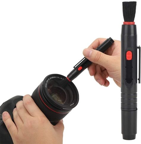 Vbestlife Camera Lens Cleaning Kit Screen Cleaning Kit Dust Blower Brush Cleaning Cloth Kit for DSLR Cameras Camera Lens Cleaning Kit in Kuwait
