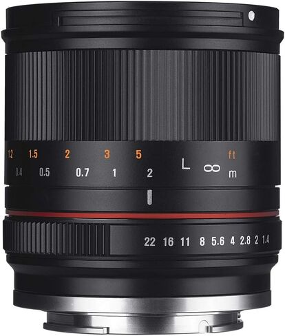 Rokinon RK21M-M 21mm F1.4 ED AS UMC High Speed Wide Angle Lens for Canon (Black) in Saudi Arabia
