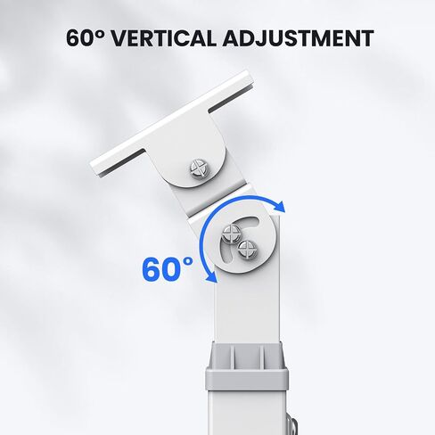 Security Camera Mount,Universal Bracket Wall Mount Telescopic Adjustable for Security Camera Wireless Bridge, Length Retractable,360° Rotation, Wall & Ceiling Installation,2 Pack in Saudi Arabia