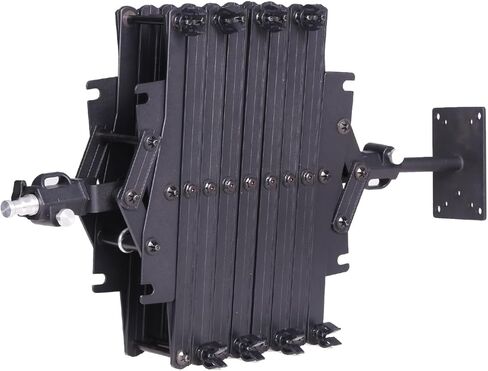 GIJUANRING 2M Pantograph Studio Photography Ceiling Rail System for Photography Studio Video Strobe Light, Monolight, Softbox(2 Packs) in Kuwait