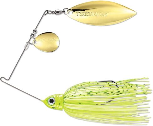 Pro Series Spinnerbait 1/2 Dirty Chartreuse Shad in Kuwait
