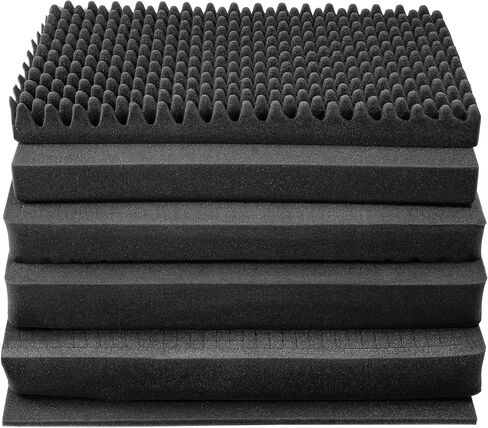 Eylar XL 24 inch Deep Protective Gear, Camera, Tools, Equipment Hard Case Waterproof w/Foam Black in Saudi Arabia