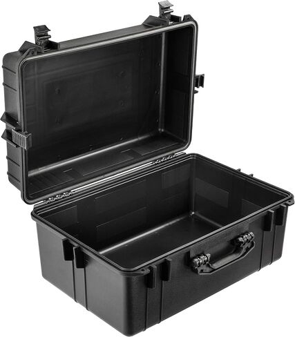 Eylar XL 24 inch Deep Protective Gear, Camera, Tools, Equipment Hard Case Waterproof w/Foam Black in Saudi Arabia