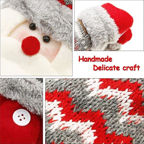 2 Pieces Christmas Curtain Buckle Christmas Window Decorations Cartoon Curtain Tieback Curtain Hook for Living Room Bedroom Home Decor (Santa Claus and Snowman Style) in Saudi Arabia