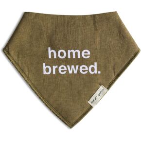 Denver James Bandana Feeding Drool Baby Bib I Soft Organic Cotton I Fleece Back in Saudi Arabia