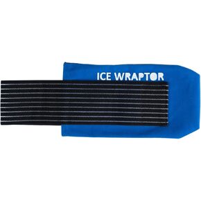 Ice Wraptor Compression Ice Wrap for Ice Packs or Reusable Ice Sheets up to 5x10"- Fits Any Body Part - Includes 2 ThermaFreeze Reusable Ice Sheets in Kuwait