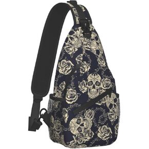 bassyil Football Sling Backpack Shoulder Chest Bag Crossbody Daypack For Men Women Hiking Travel in Kuwait