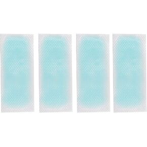 20 Pcs Fever Cooling Gel Patches,Cooling Forehead Strips Relieve Headache,Toothache Pain,Drowsiness, Fatigue, Refreshing, Relieve Fatigue, Muscle ache, Sprain,Sunstroke