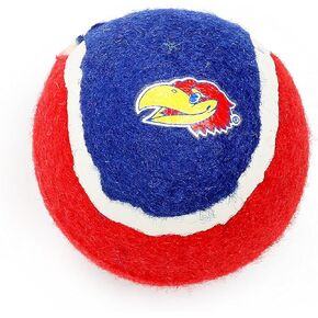 تريفثالات الأثيلين المتعدد PET السلع من عيوب صناعة Kansas Jayhawks كرات التنس (4 قطع) in Kuwait