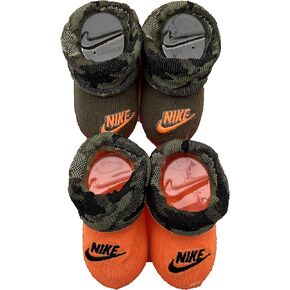حذاء Nike Infant Baby Futura (عبوة من قطعتين).