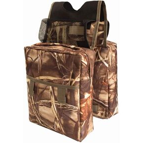 حقيبة متينة من Coco Universal Mossy Oak Infinity مموهة من ATV بدون أكياس حقيبة للسرج مقاومة للماء مع إضافة رائعة in Kuwait