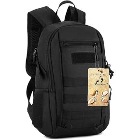 حقيبة ظهر CREATOR Mini 12L Daypack Military MOLLE التكتيكية حقيبة الظهر للطلاب والمدرسة والسفر والتخييم in Kuwait
