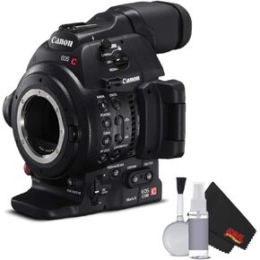 Canon EOS C100 Mark II Cinema EOS Camera 0202C002 with Dual Pixel CMOS AF (Body) - (International Version) (Renewed) in Kuwait