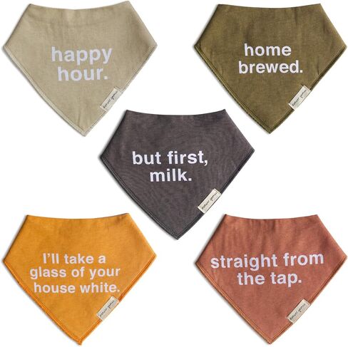 Bandana Feeding Drool Baby Bib I Soft Organic Cotton I Fleece Back in Saudi Arabia