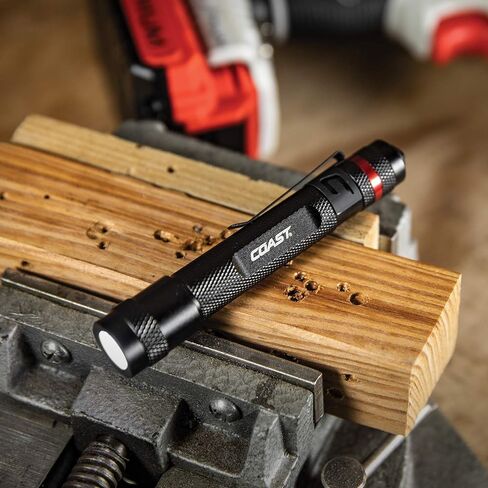 Coast® G22 100 Lumen Bulls-Eye™ Spot Beam LED Penlight, Battery Included in Saudi Arabia