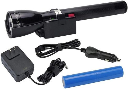 Maglite, LED Mag Charger with Base, Black in Saudi Arabia