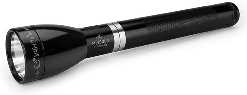 Maglite, LED Mag Charger with Base, Black in Saudi Arabia