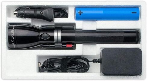 Maglite, LED Mag Charger with Base, Black in Saudi Arabia