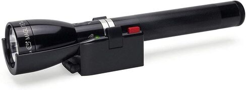 Maglite, LED Mag Charger with Base, Black in Saudi Arabia