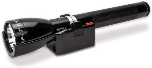 Maglite, LED Mag Charger with Base, Black in Saudi Arabia