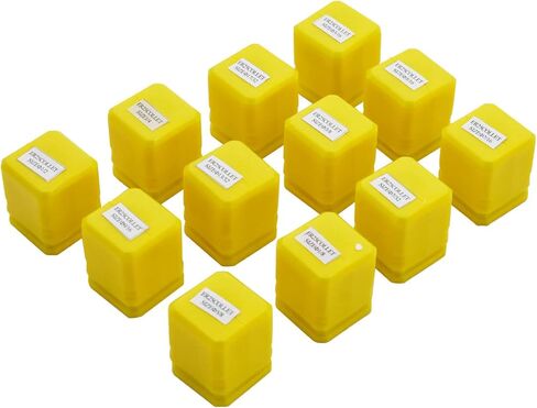 مردبير مجموعة حلقات زنبركية ER25 من 12 قطعة مقاس 1/8 - 5/8 انش لاداة الطحن CNC وماكينة النقش من الستيل الكربوني in Saudi Arabia