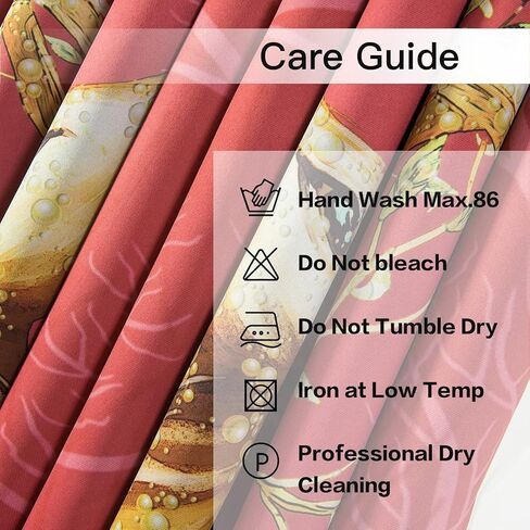 Tony's collection Blush Blackout Curtains 2 Panel Set,Curtains/Drapes Patterned,for Kids Girls Bedroom Living Room(52 x 84 Inch, Blush, 2 Panels) in Kuwait