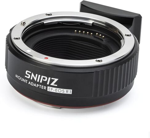EF-EOS R Mount Adapter, EF-RF Lens Adapter Ring for Canon EF/EF-S Lens to EOS RF-Mount Camera, EOS R10 R7 EOS R Ra R3 R6 R5 in Saudi Arabia
