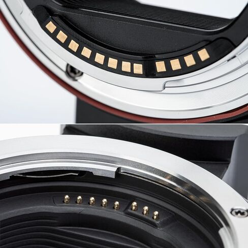 EF-EOS R Mount Adapter, EF-RF Lens Adapter Ring for Canon EF/EF-S Lens to EOS RF-Mount Camera, EOS R10 R7 EOS R Ra R3 R6 R5 in Saudi Arabia